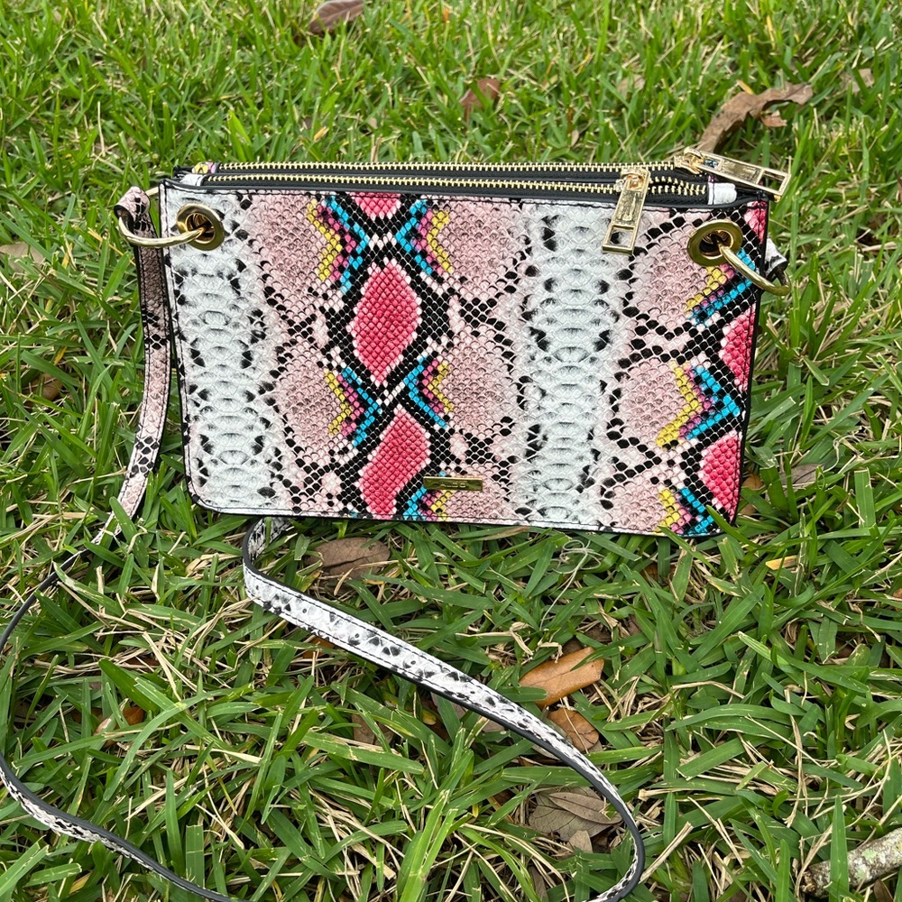 Aldo Python Multicolor Textured Crossbody - image 3